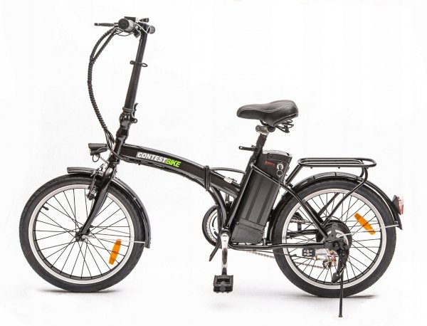 ROWER ELEKTRYCZNY 20' Składak 250W/36V/10AH 3 MOCE