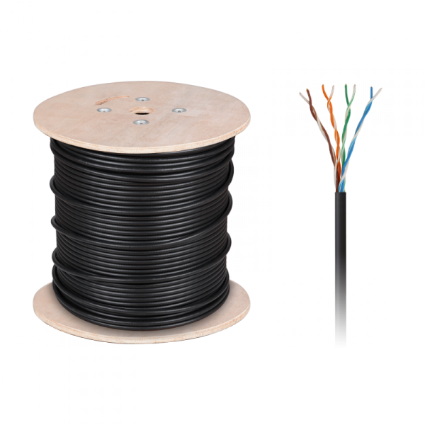 Kabel komputerowy - skrętka UTPCat5e + żel