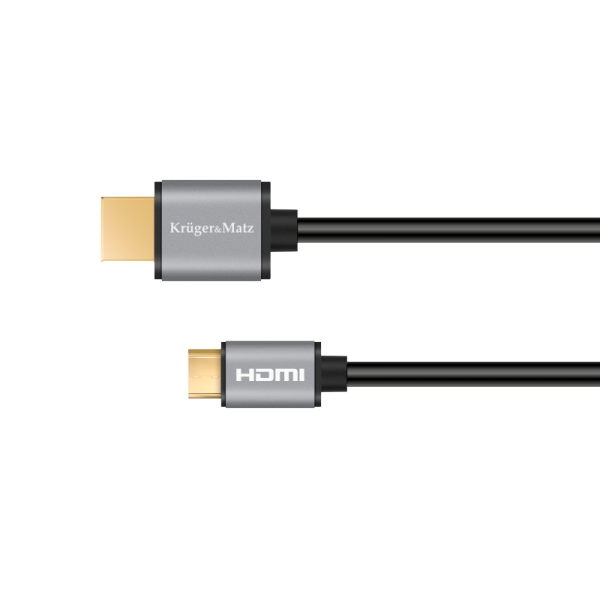 Kabel HDMI - mini HDMI 1.8m Kruger&amp;Matz Basic