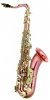 Saksofon tenorowy LC Saxophone T-603CL clear lacquer