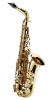 Saksofon altowy Forestone lakierowany, zdobiony, SX straight tone holes