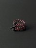  Ligaturka do klarnetu B/A Silverstein Titanium X Gen. 5 Medium red cord