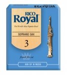 Stroiki do saksofonu sopranowego Rico Royal