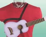 Pasek do mandoliny i ukulele Neotech Simple Sling