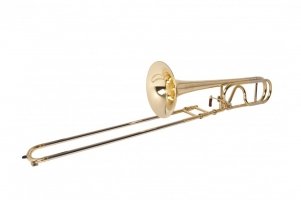 Puzon tenorowy Bb/F Adams TB1 yellow brass (testowy, tylko 1 sztuka)