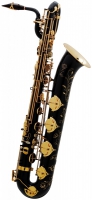 Saksofon barytonowy Henri Selmer Paris Super Action 80/Serie II NG GO black lacquer