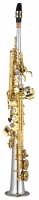 Saksofon sopranowy LC Saxophone SU-704CL clear lacquer