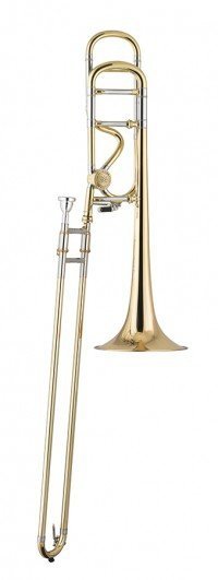 Puzon tenorowy Bb/F Stomvi TB5300 Titan gold brass