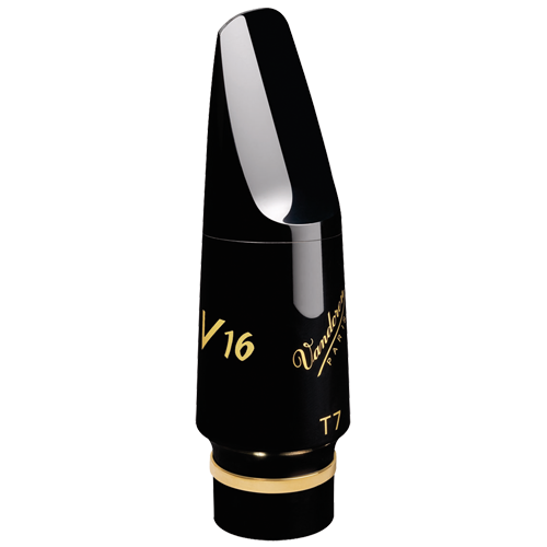 Ustnik do saksofonu tenorowego Vandoren V16 ebonit komora large