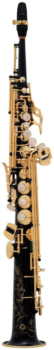 Saksofon sopranowy Henri Selmer Paris Super Action 80/Serie II NG GO black lacquer