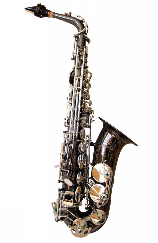 Saksofon altowy Brancher ABS Black-Silver