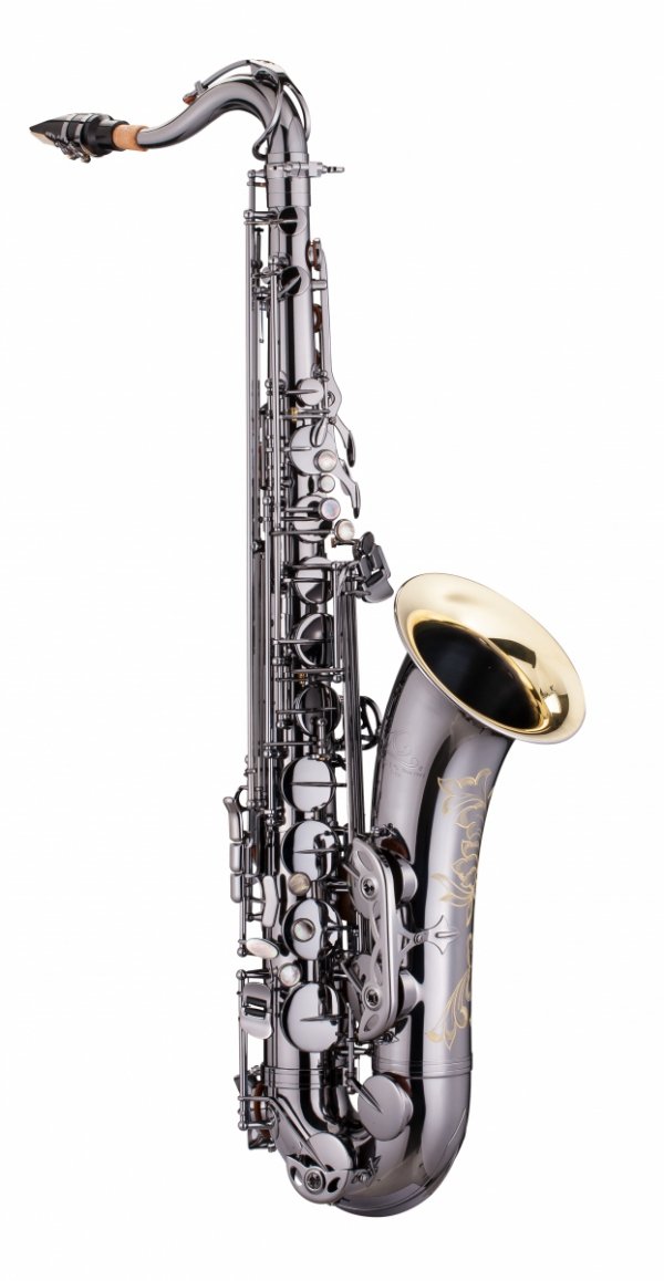 Saksofon tenorowy LC Saxophone T-601BD black plated finish