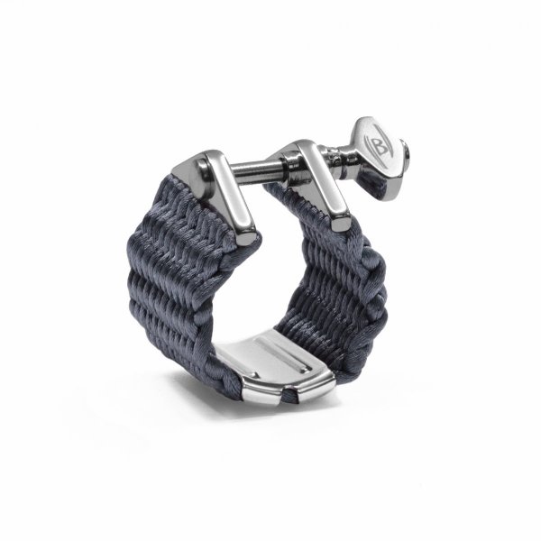 Ligaturka do saksofonu tenorowego Bambu Nova metal (6 kolorów)
