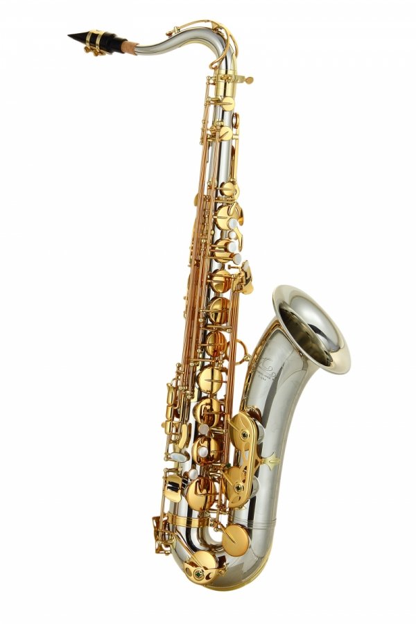 Saksofon tenorowy LC Saxophone T-604CL clear lacquer