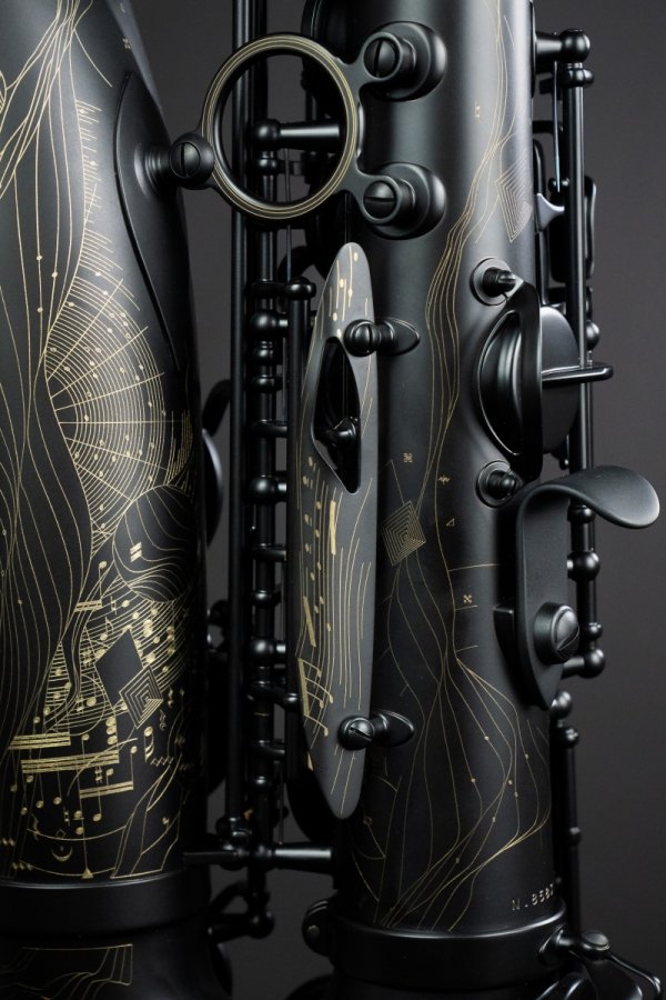 Saksofon altowy Henri Selmer Paris Supreme 2025 Limited Edition Matte Black Lacquer