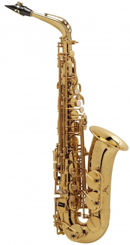 Saksofon altowy Henri Selmer Paris Super Action 80/Serie II GG gold lacquer