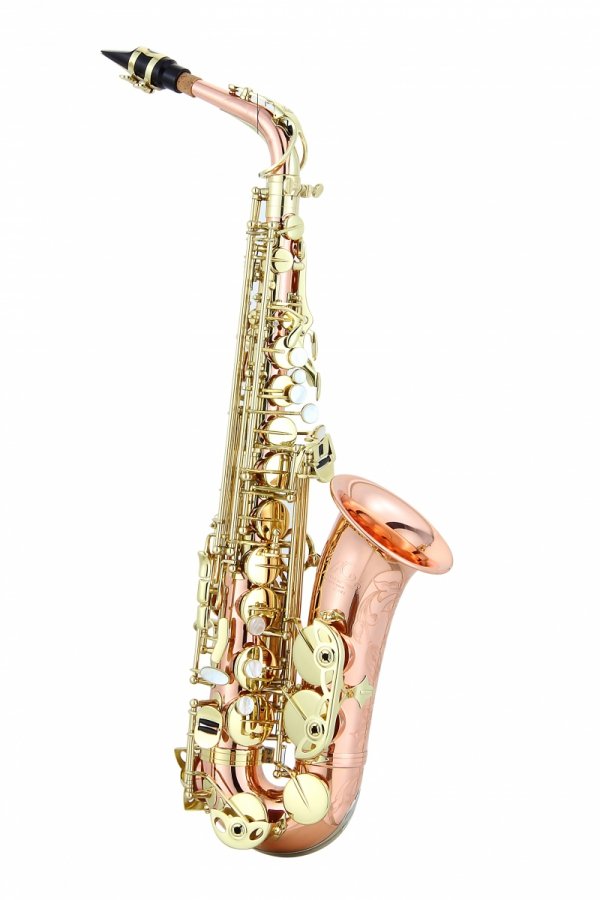 Saksofon altowy LC Saxophone A-703CL clear lacquer