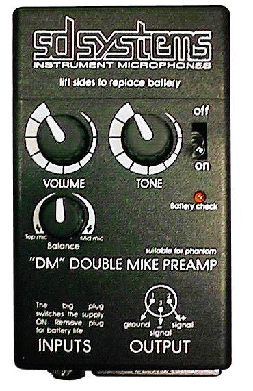 Mikrofony do fagotu SD Systems LCM 83