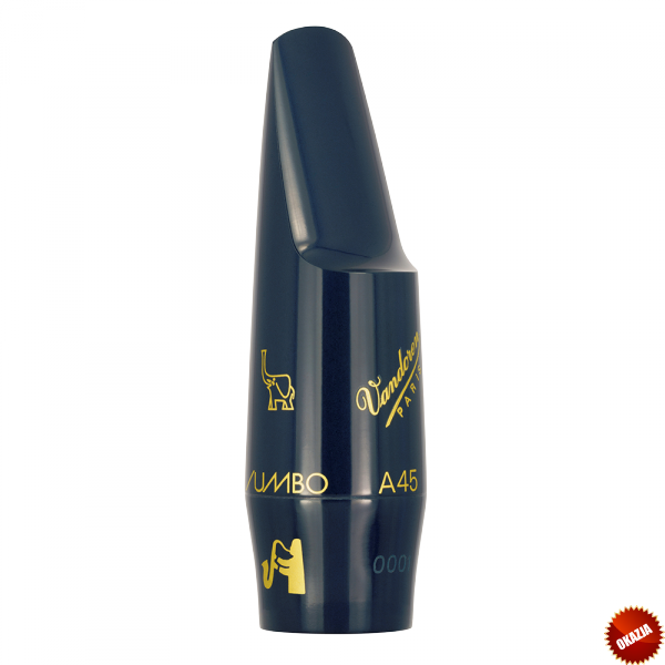 Ustnik do saksofonu altowego Vandoren Jumbo Java A45 Limited Blue Edition