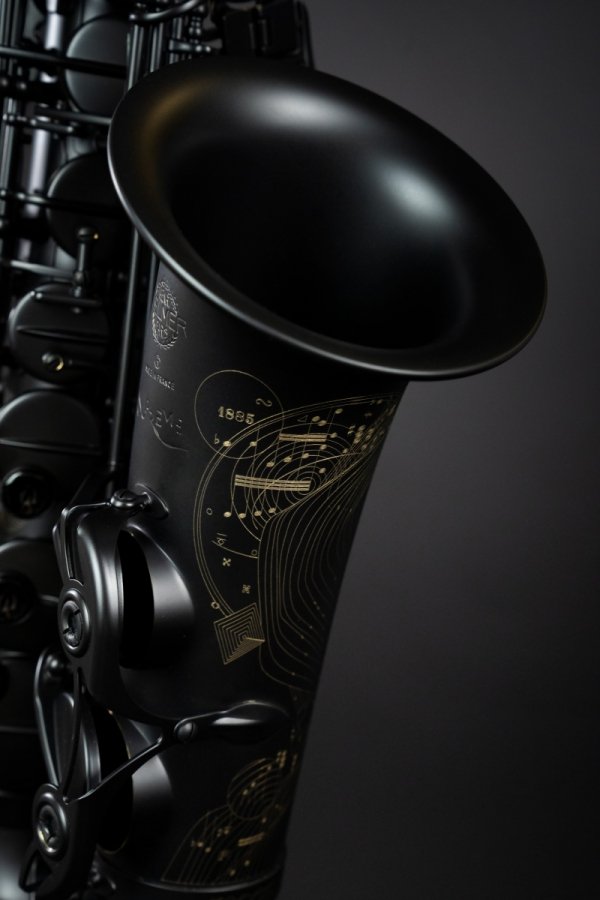 Saksofon altowy Henri Selmer Paris Supreme 2025 Limited Edition Matte Black Lacquer