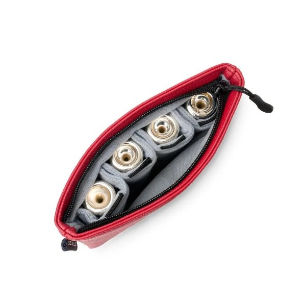 Etui na 4 ustniki do trąbki Protec A215RX leatherette