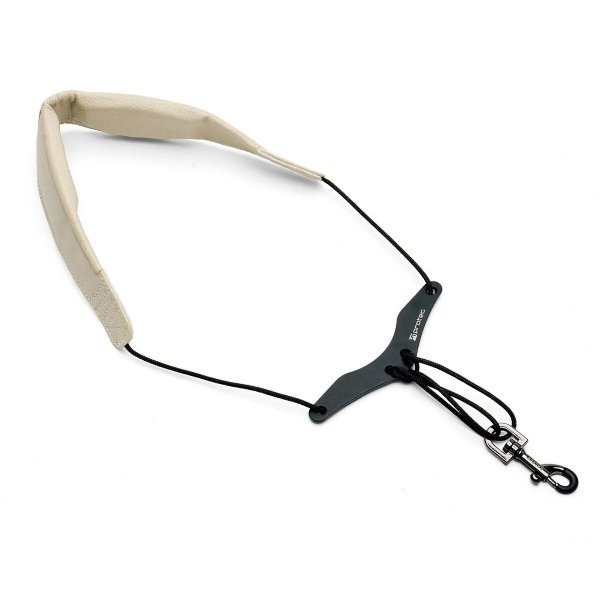 Pasek do saksofonu Protec VC310MIV leatherette ivory