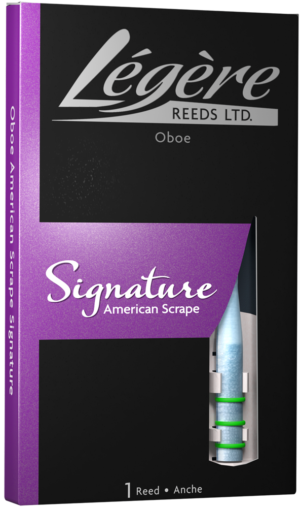Stroik do oboju Legere Signature American Scrape