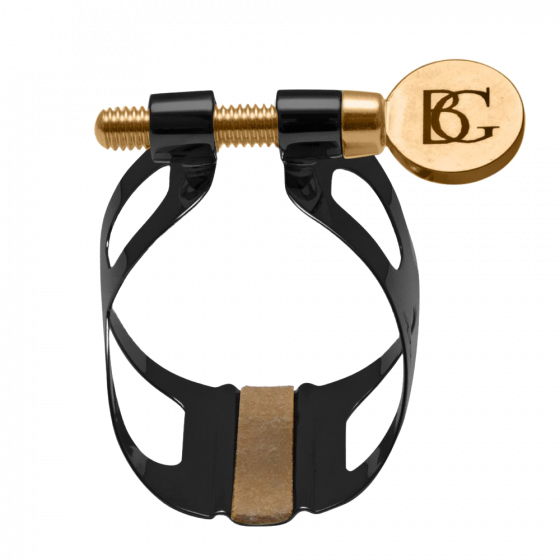 Ligaturka do klarnetu B/A BG Tradition L3B czarna