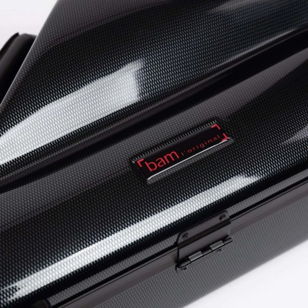 Futerał na saksofon tenorowy BAM Cabine Black Carbon 4012S