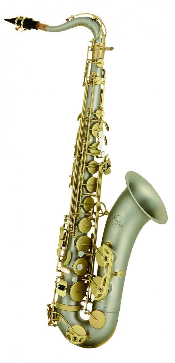 Saksofon tenorowy LC Saxophone T-604XW sandblast finish