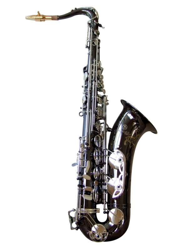 Saksofon tenorowy Brancher TBS Black-Silver