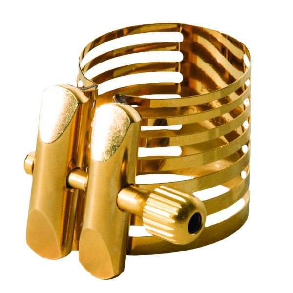 Ligaturka do klarnetu basowego Rovner Platinum Gold