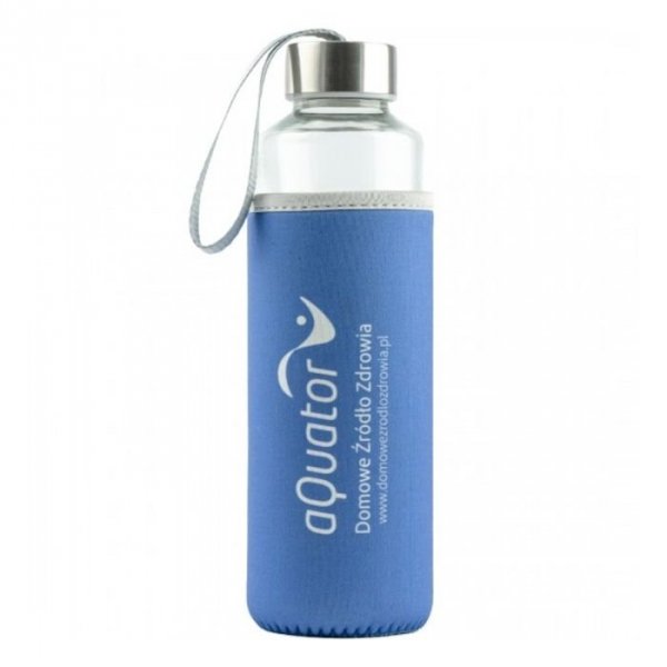 SZKLANA BUTELKA NA WODĘ AQUATOR 500 ml