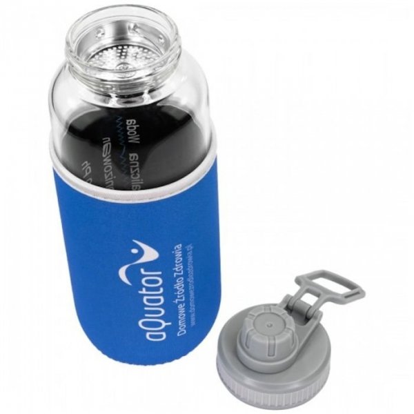 szklana butelka do wody Aquator 1000 ml