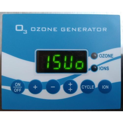 GENERATOR OZONU ZEUS 20 g/h do 200 m³ + NIEZALEŻNY JONIZATOR POWIETRZA