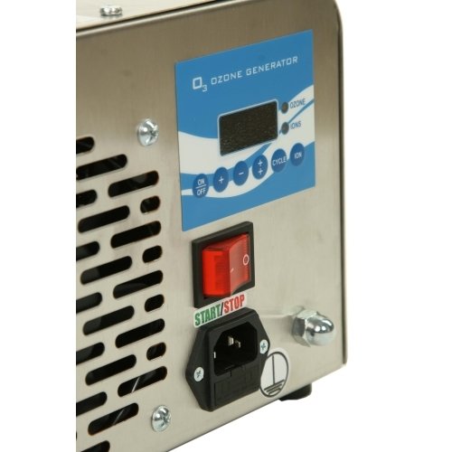 GENERATOR OZONU ZEUS 20 g/h do 200 m³ + NIEZALEŻNY JONIZATOR POWIETRZA