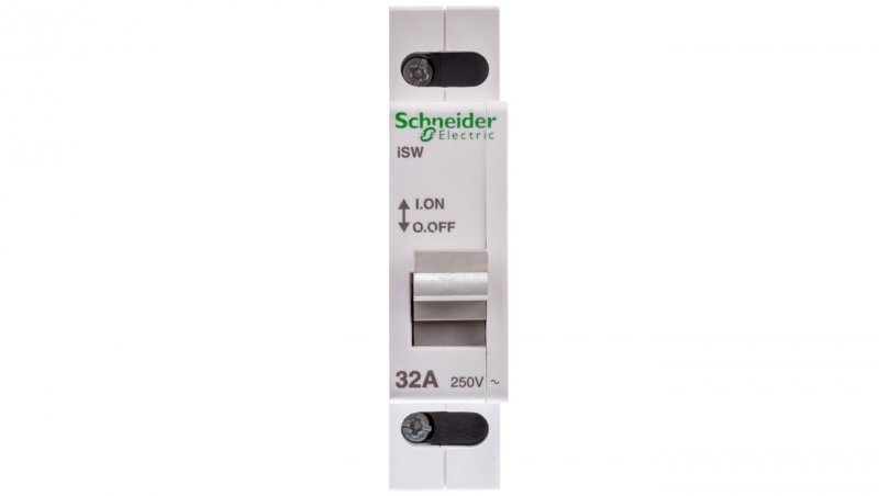 Rozłącznik modułowy 32A 1P iSW A9S60132
