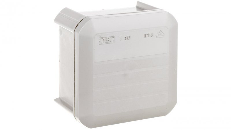 Puszka n/t odgałęźna 90x90x52 IP55 T 40 OE 2007223