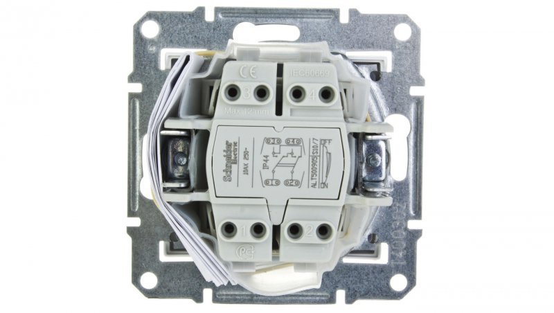Sedna Łącznik krzyżowy biały IP44 SDN0500321