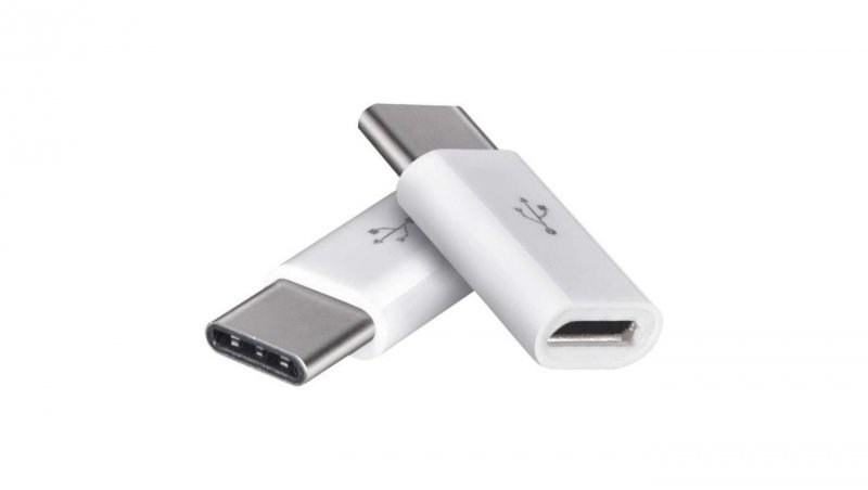 Adapter USB micro B/F - USB C/M SM7023 /2szt./