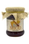 Miód GRYCZANY (650 g) z pasieki