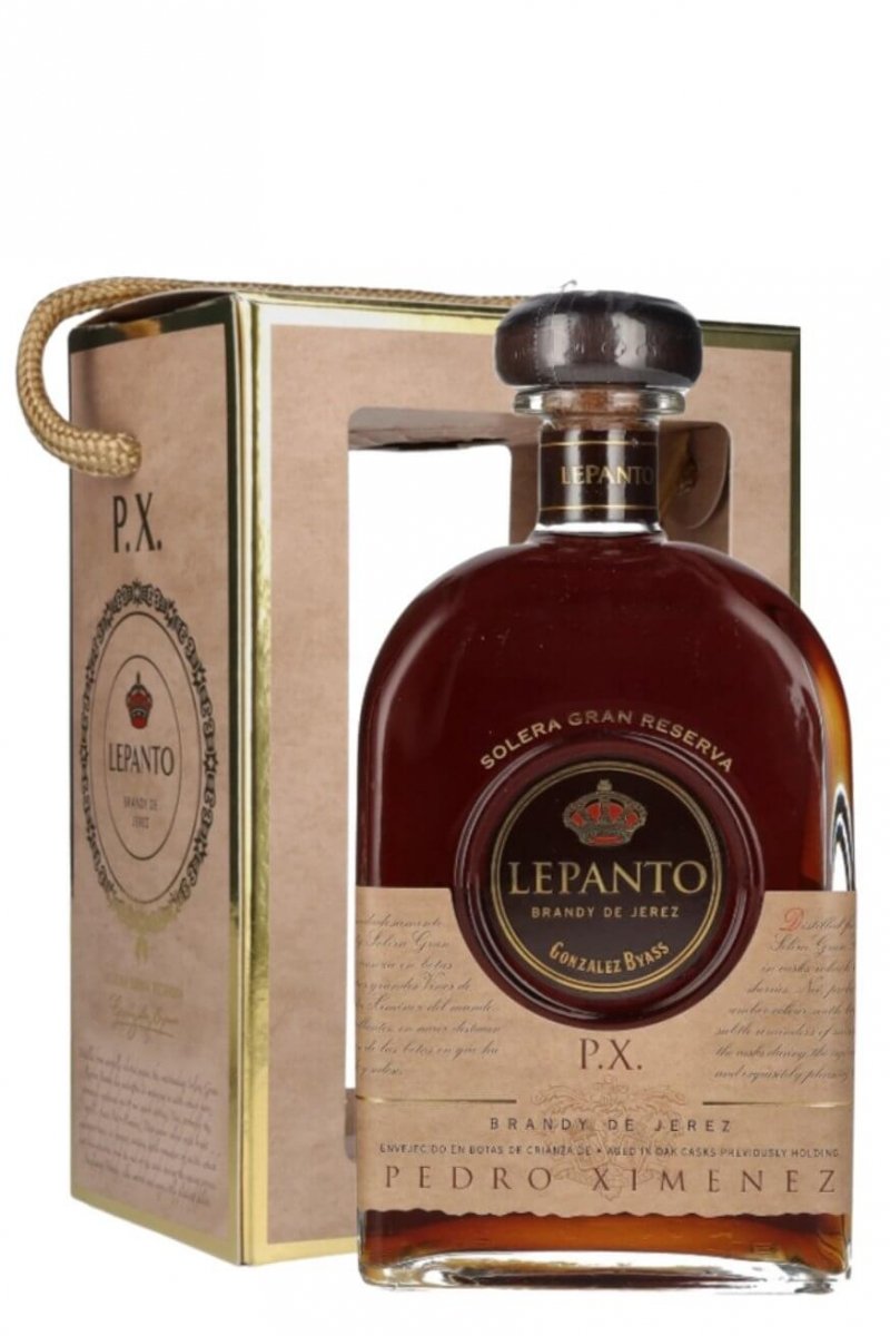 Jerez Brandy - Lepanto P.X. Solera Gran Reserva 0,7l 36% - sklep WMW