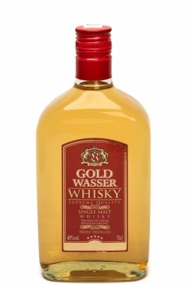 Whisky GOLD WASSER (0,7 l) 
