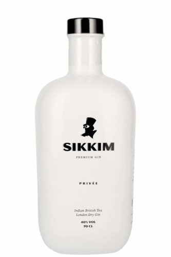 Gin Sikkim Privée London Dry 0,7l 