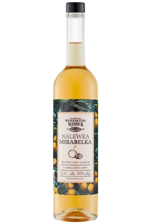 Nalewka Mirabelka Wielkopolska Manufaktura Wódek 0,5l