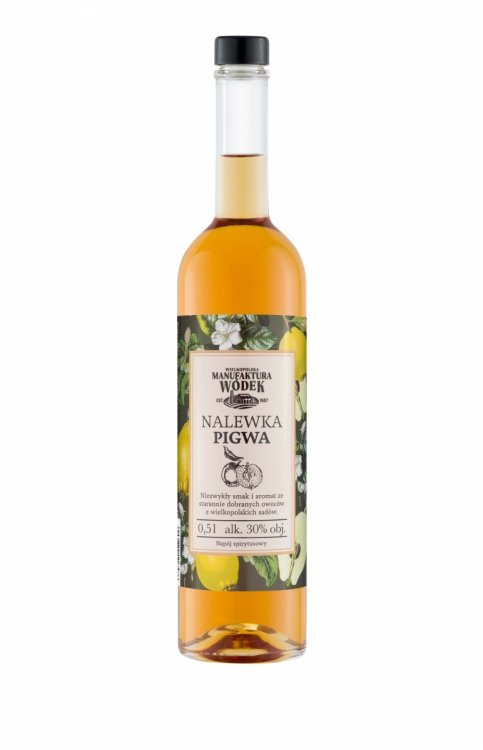 Nalewka PIGWA - nalewka z pigwy 0,5l