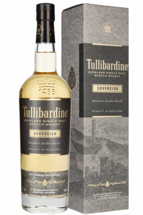 Tullibardine SOVEREIGN Highland Single Malt Scotch Whisky 43%