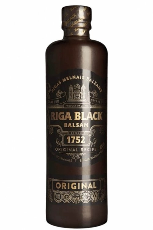 Riga Black Balsam 1752 ORIGINAL Recipe