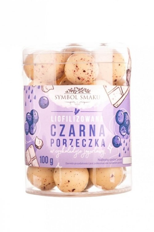 Czarna porzeczka w czekoladzie