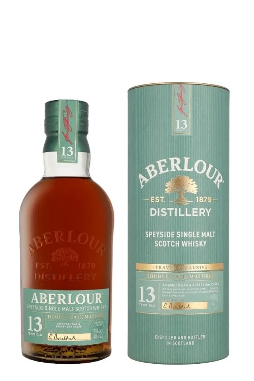 Whisky Aberlour 13 Years Double Cask Matured Travel Exclusive 0,7 L